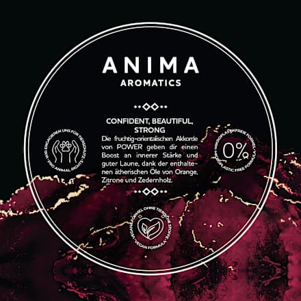 Eau de Parfum Power Anima Aromatics