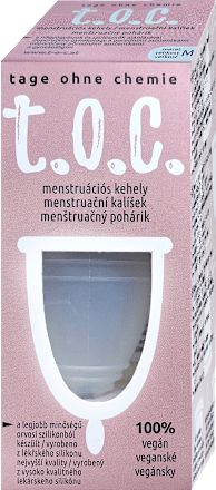 menstruační kalíšek velikost M t.o.c.
