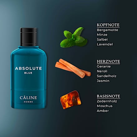  Absolute blue Eau de Toilette CÂLINE
