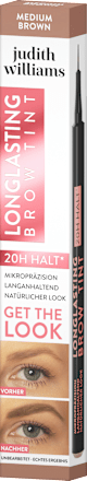 Augenbrauenstift Long- Lasting 297 Medium Brown Judith Williams