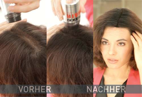 Streuhaar – Nr. 3 - 4 Dark Brown Cover Hair