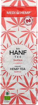 Kräutertee Bio Hanf Santhica MEDIHEMP