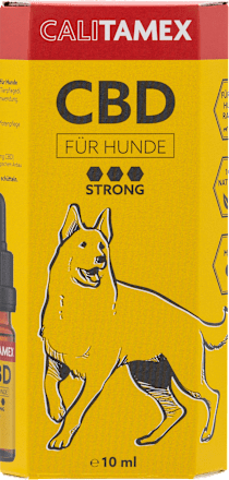 CBD Öl für Hunde, strong CALITAMEX