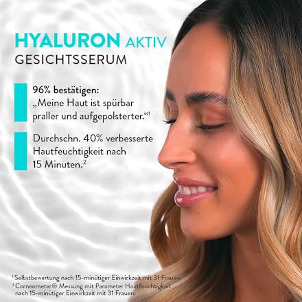 Serum Hyaluron Aktiv judith williams COSMETICS