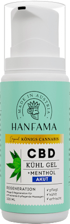 CBD Kühl Gel Akut Hanfama