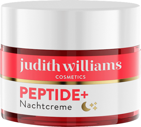 Nachtcreme Anti-Falten Experte Peptide + judith williams COSMETICS