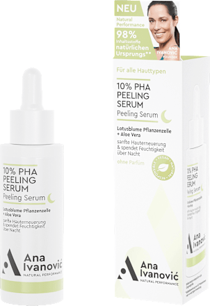 Piling serum za lice 10% PHA  Ana Ivanović Natural Performance