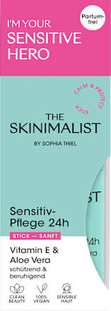 Gesichtscreme Sensitiv-Pflege 24h The Skinimalist