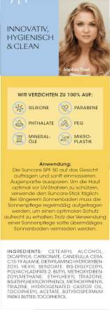 Sonnencreme Gesicht LSF 50 The Skinimalist