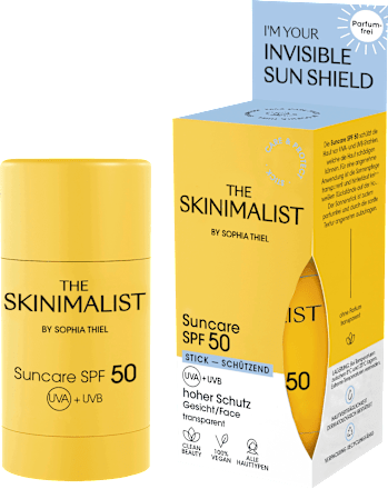 Sonnencreme Gesicht LSF 50 The Skinimalist
