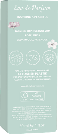 Joyful blossoms Eau de Parfum SPIRIT