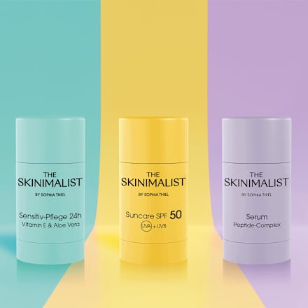 Sonnencreme Gesicht LSF 50 The Skinimalist