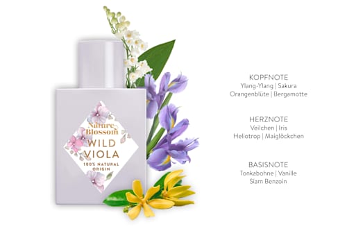 Wild viola Eau de Parfum  Nature Blossom