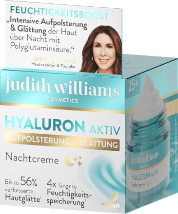Nachtcreme Hyaluron Aktiv Judith Williams