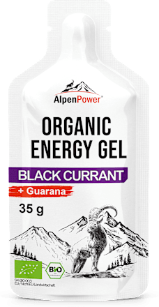 Energiegel Currant + Guarana AlpenPower