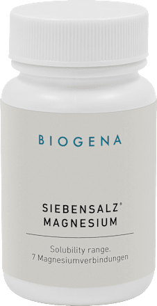 Siebensalz Magnesium Kapseln minis BIOGENA