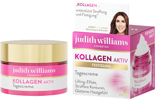 Gesichtscreme Kollagen aktiv Judith Williams