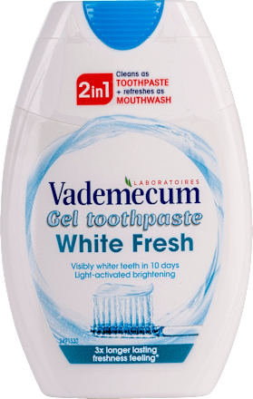 Fogkrém 2in1 White Fresh Vademecum