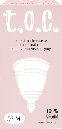 Menstruationstasse Gr. M t.o.c.