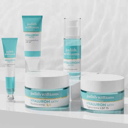Feuchtigkeitsfluid Hyaluron Aktiv LSF30 judith williams COSMETICS