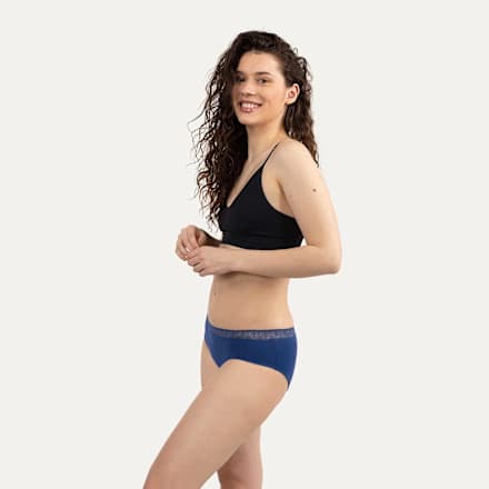 Periodenunterwäsche Hipster blau, Gr. M SELENACARE
