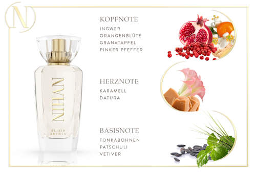 Elixir Absolu Eau de Parfum  NIHAN