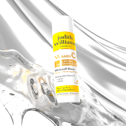 Gesichtsserum Vitamin C+ Wirkstoff-Elixier judith williams COSMETICS