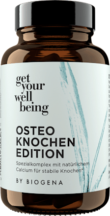 Kapseln Osteo Knochen Edition get your well being BY BIOGENA