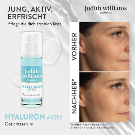 Serum Hyaluron Aktiv judith williams COSMETICS
