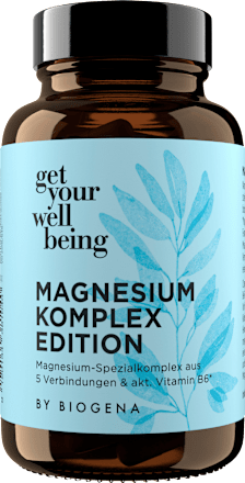 Kapseln Magnesium Komplex Edition get your well being BY BIOGENA