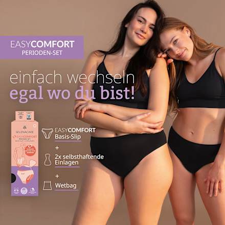 Periodenunterwäsche-Set Easy Comfort, Gr. S SELENACARE