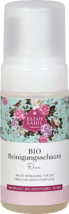 Reinigungsschaum Bio Rose Eliah Sahil
