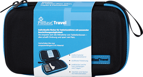 Travel Medikamentenbox PillBase