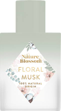 Eau de Parfum Floral Musk Nature Blossom
