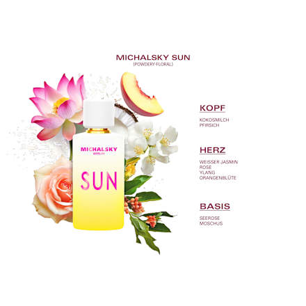 Sun Woman Eau de Parfum Michalsky Berlin