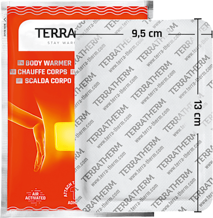 Körperwärmepflaster TERRATHERM