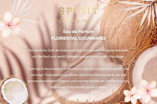 Eau de Parfum of Creamy Coconut  SPIRIT