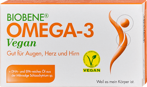 Omega-3 Kapseln BIOBENE