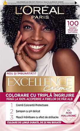 Vopsea de păr permanentă cu amoniac 1 L'ORÉAL PARiS EXCELLENCE Creme