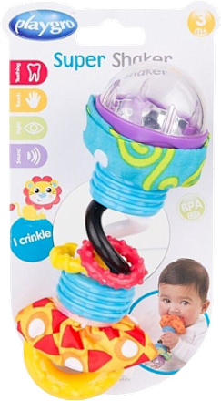 Zvečka za bebe, 3+ mj. Playgro