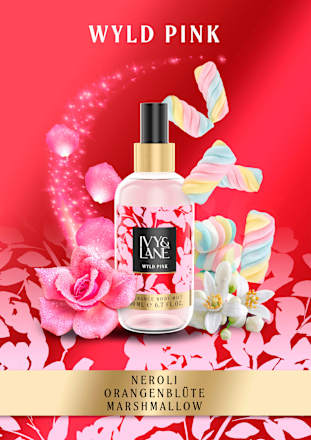 Körperspray Body Mist Wyld Pink Ivy&Lane