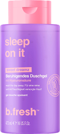Duschgel sleep on it b.fresh