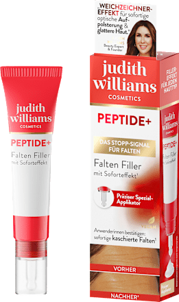 Serum Peptide+ Falten Filler judith williams COSMETICS