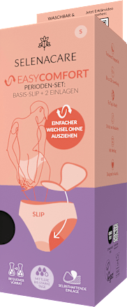 Periodenunterwäsche-Set Easy Comfort, Gr. S SELENACARE