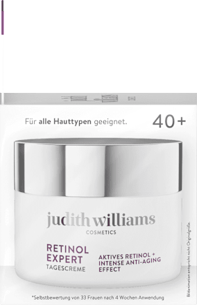 Anti Aging Gesichtscreme Retinol Expert judith williams COSMETICS