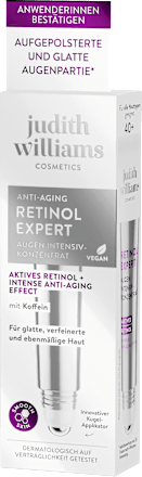 Anti Aging Augencreme Intensivkonzentrat Retinol Expert Judith Williams
