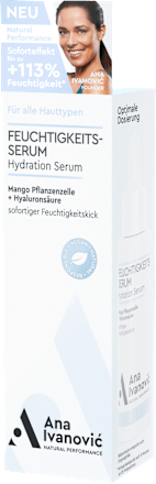 Serum feuchtigkeit Ana Ivanović Natural Performance