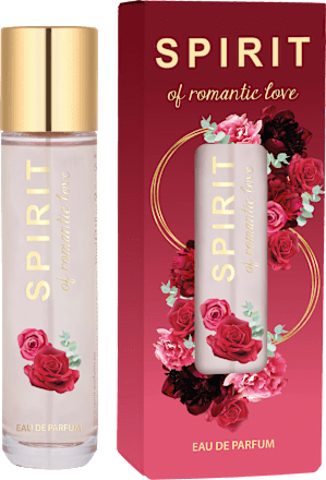 dámská EdP of Romantic Love SPIRIT