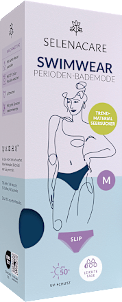 Periodenunterwäsche Bikini-Slip Sailor Blue, Gr. M SELENACARE