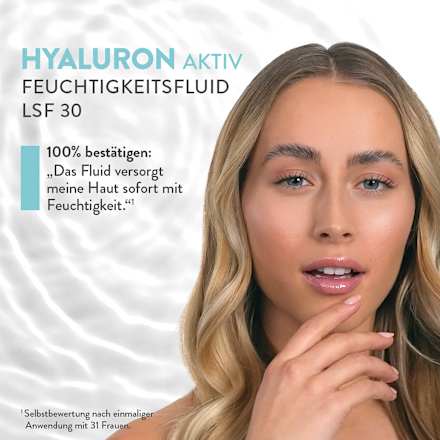 Feuchtigkeitsfluid Hyaluron Aktiv LSF30 Judith Williams